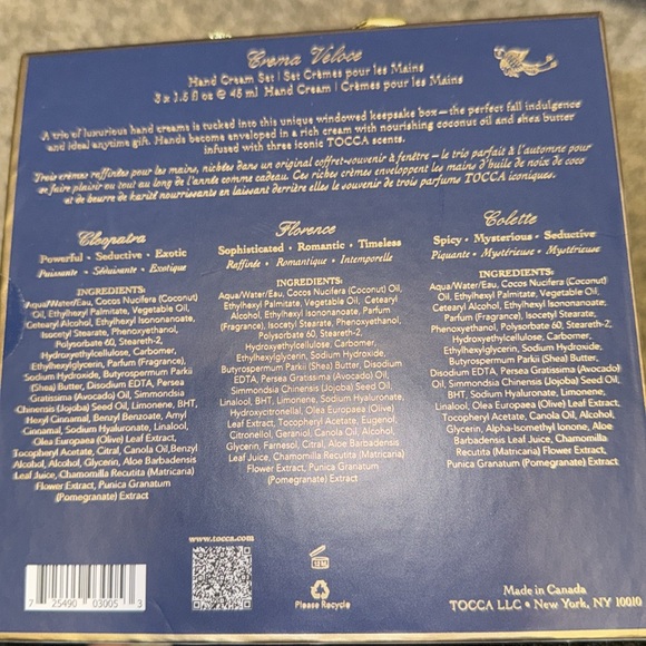 NWT Tocca hand cream gift set - Picture 4 of 6